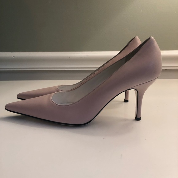 Dolce and Gabbana pink kitten heels - Picture 3 of 4